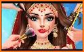 Fashion Wedding Makeup DressUp related image