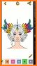 Glitter Adult Pixel Art Book Page Color by Number related image