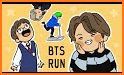 BTS Shimeji - Funny BTS stickers moving on screen related image