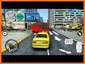 Taxi Game Simulator City related image
