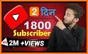 Get Real Subscribers & Views for YouTube related image