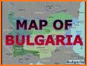 Map of Bulgaria offline related image