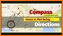 Compass free: directions app & compass real estate related image