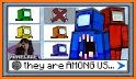 Among Us skins for minecraft related image