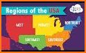 United States of America - Montessori Geography related image