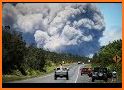 Volcanoes: Map, Alerts, Ash Clouds & News related image