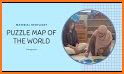 Europe - Montessori Geography with Puzzle Maps related image