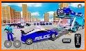 US Police Transporter Truck: Car Driving Games related image