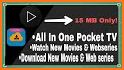 Pocket TV: Free Movies, Live TV & Web Series related image