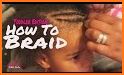braids hairstyles for Women & Child related image