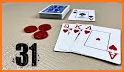 Thirty One - 31 Card Game related image
