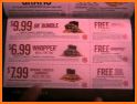iCoupons: Smart Food Coupons For Burger King related image