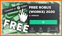 Free Robux Spin Wheel and RBX counter for RBLOX related image