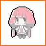 Girly Anime Manga Kawaii Color By Number Pixel Art related image