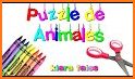 Alfabeto com Animais Puzzle infantil related image