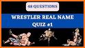 Wrestler Quiz - Name The Wrestler related image