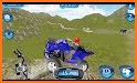 ATV : Quad Bike Mania Taxi Game Adventures 2019 related image