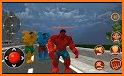 Robot vs Super hero - Robot Fighting Ring Battle related image