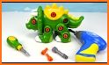Dinosaur sound puzzles preschool educational related image