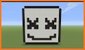 Marshmello Pixel Art World related image