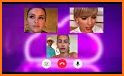 Fake video call with celebrities - WeFlex FaceTime related image