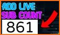 Livecounts.io - Live Counts For Social Networks related image