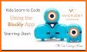Blockly for Dash & Dot robots related image