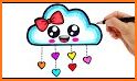 How To Draw Cute Clouds related image