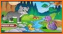 Animals World - puzzle for toddlers related image