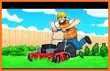 Lawn Mowing Grass Cutting Game related image