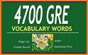 English Vocabulary Builder for GRE® & all exams related image