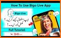 Guide for Bigo Lite in hindi - Live Chat app related image