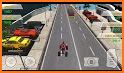 Endless Quad Bike Racing - ATV Traffic Simulator related image
