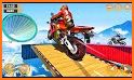 moto cross Stunt Ramp Chase Simulator 2020 related image