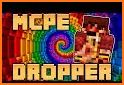 Dropper map for mcpe related image