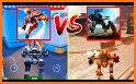 Car Robot Showdown: War Robots related image