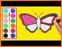 Butterfly Coloring Pages - Butterfly Pictures related image