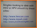 H.Dating - Free Herpes, HIV, & HPV STD Dating App related image