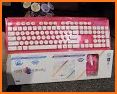 Candy Pink Keyboard related image