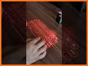 Holographic Live Keyboard Background related image