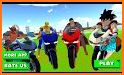 Superhero Tricky Bike Stunt Racing Games Kids Game related image