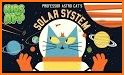 Solar System with Astro Cat related image