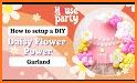 DM | 064 Flower Birthday Party related image