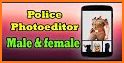Police Photo Suit - Man & Woman Army Photo Suit related image