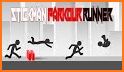 Stickman Parkour Runner related image