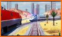 City Train Simulator 2021 New – Offline Train Game related image