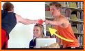 Hair On Your Screen Prank related image