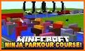 Map for Minecraft Ninja Warrior related image