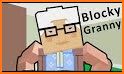 Craft Granny. Blocky Neighbor Escape 3D related image