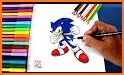Coloring Pages for Sonic Das related image